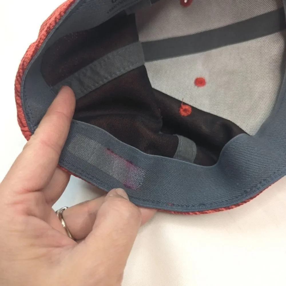 Under Armour Red Youth Small Hat